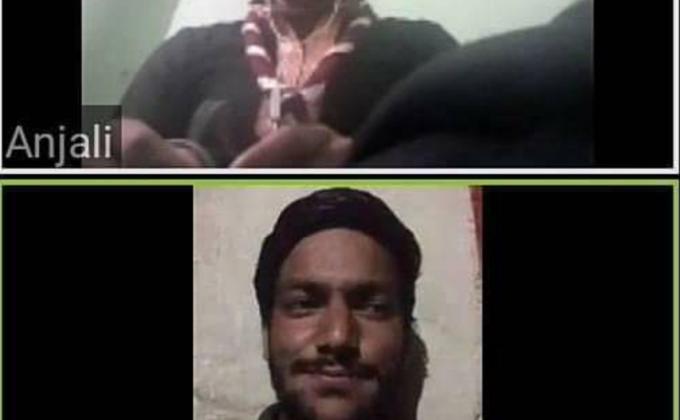 Virtual meeting against Covid-19