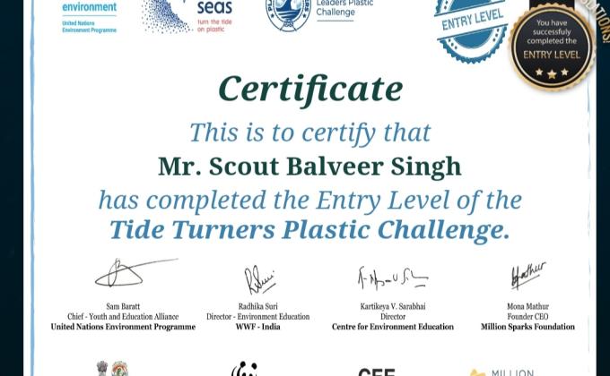 #Plastic Tide Turners Challenge