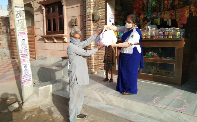 "Food Stuff Distribution" BS&G D.H.Q , Jodhpur, Rajasthan , India