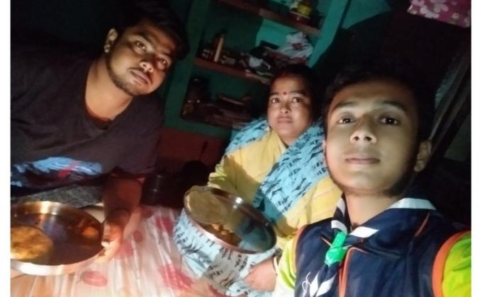 Earth Hour challange (4) #Dinner-in-the-dark.