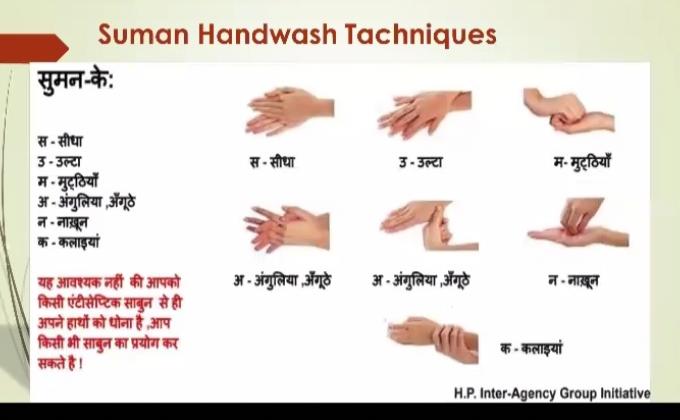 #HANDWASH