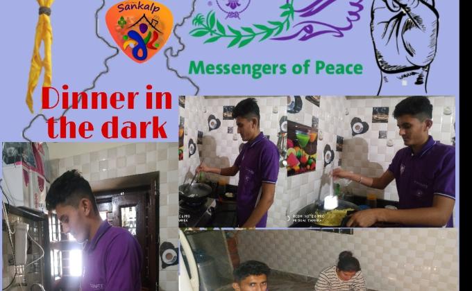 Dinner in The Dark