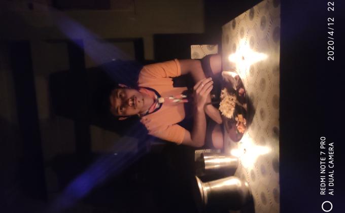 PROJECT SANKALP EARTH OUR DINAR AT LIGHT NIGHT 