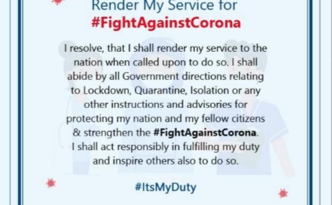 #scoutsfightagainstcorona