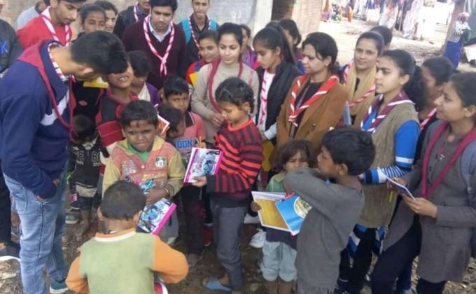 Provide Quality Education to Slum area childrens