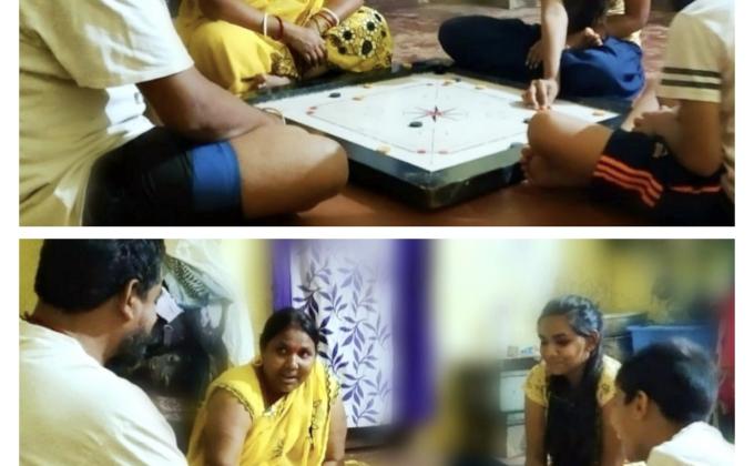 Project Sankalp# game at night
