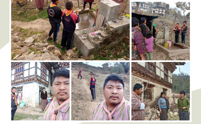 awareness on covid 19 to villagers