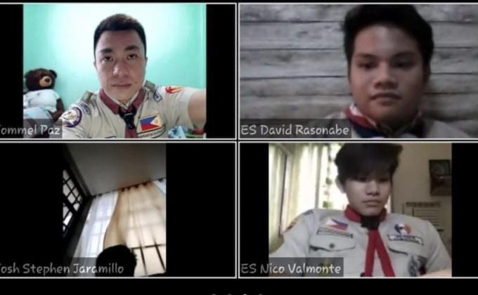 NUEVA ECIJA EAGLE SCOUTS' VIRTUAL DISCUSSION AND ADVANCEMENT GUIDE