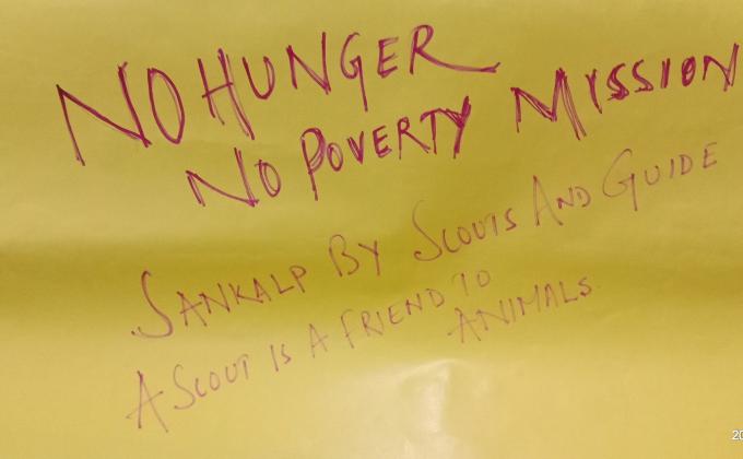 ##Sankalpbyscoutsguides##fightcovid##21dayslockdown##Stayhomestaysafe##