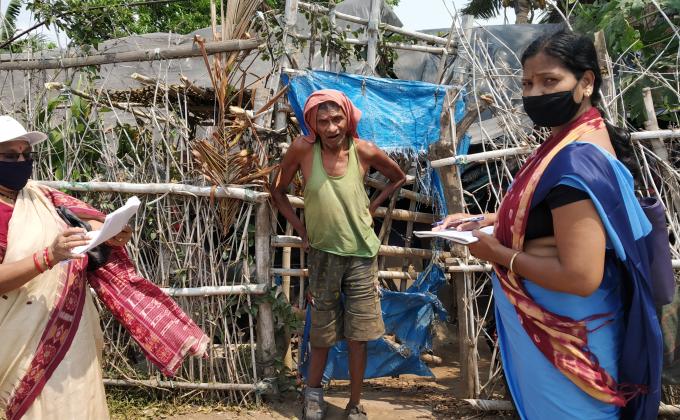 Door to Door serve in Covid 19 period.