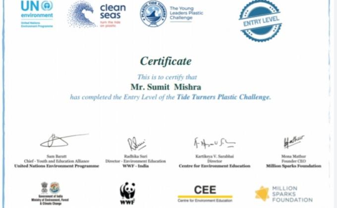 TIDE TURNER PLASTIC CHALLENGE 