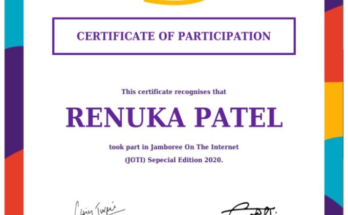 Sankalp - # Special JOTI, 3-5 April 2020