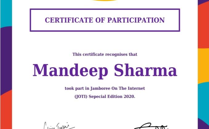 Digital Scouting(Special joti)