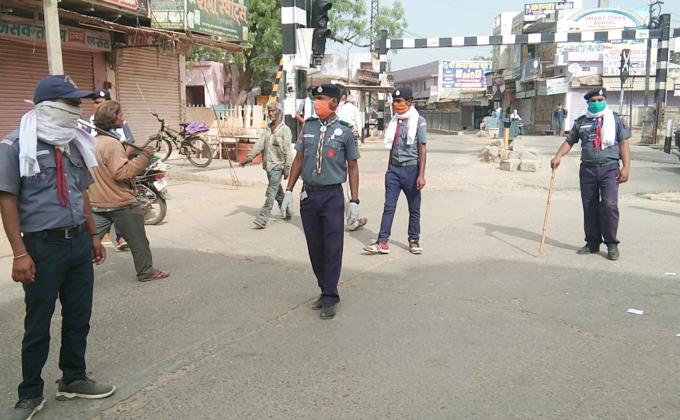 Covid 19 Service in Lockdown