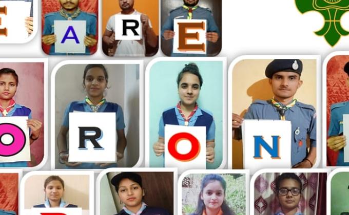 we are covid 19 warriors 