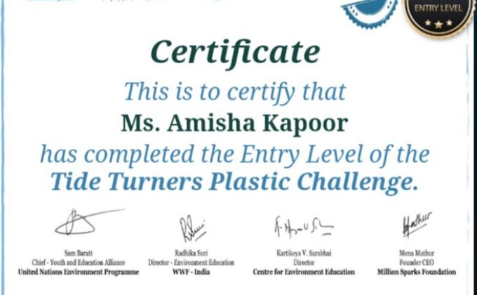 Tide turner plastic challenge