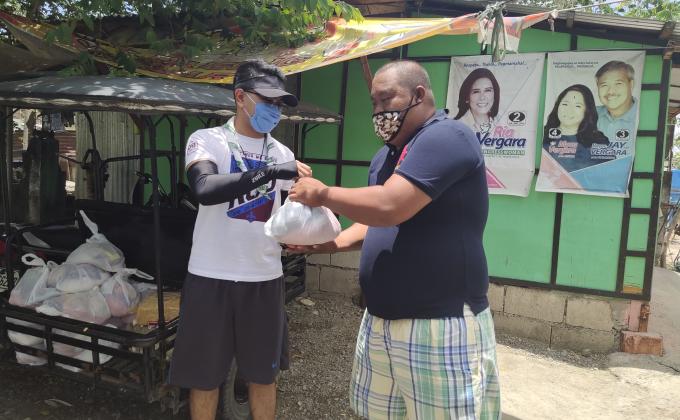 Appreciation Project for Barangay Frontliners at Boy Scouts of the Philippines Cabanatuan Council