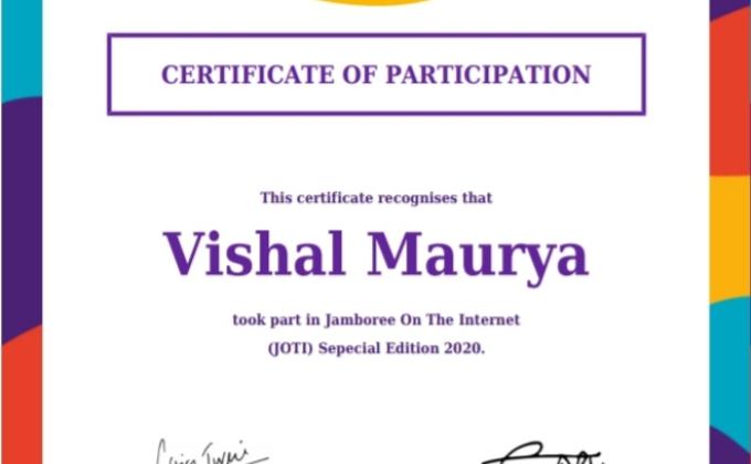Special joti