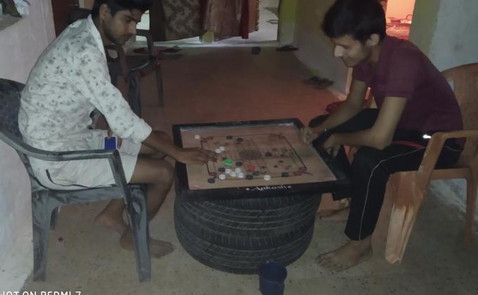 Sankalp⚜
C) Earth Hour..
Challenge - 3 #Game_At_Night .

