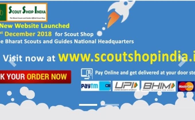 ⚜️PROJECT SANKALP⚜️

(D) Digital Scouting Guiding. 

✓Challenge No-1
# BSG Website.....
 