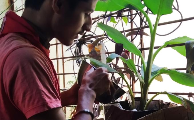 Sankalp⚜
B) Environment & Sustainability .. 
Challenge - 4 #Goorganic .
