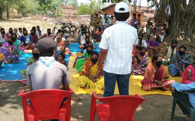 G.P Level Awareness campaign on COVID-19 epidemic