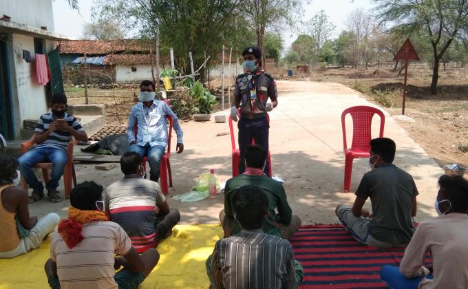 Awareness workshop on COVID19