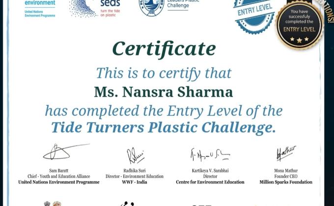 Sankalp :Group B challenge #Plastic Tide Turners challenge 