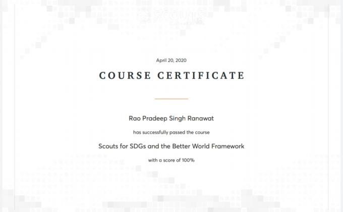 PROJECT-SANKALP, GROUP-D, CHALLENGE - "E-LEARNING COURSE", BSG INDIA