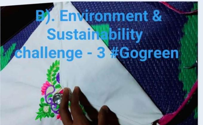 SANKALP TO CREATE A BETTER TOMMOROW#GOGREEN