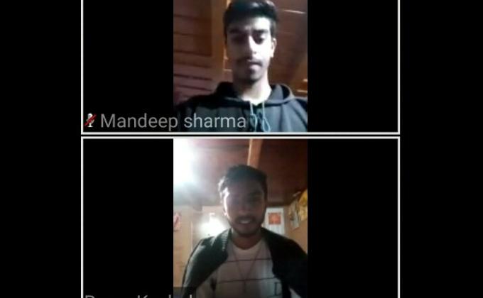 Digital virtual meeting of GC kullu