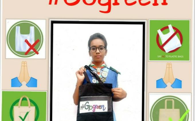 SANKALP PROJECT  (B) Environment & Sustainability > challenge(3):- #Gogreen