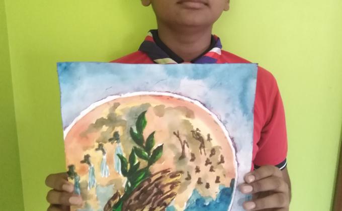 SANKALP-EARTH DAY CELEBRATION FROM HOME...