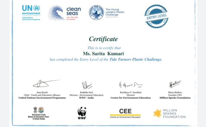 #Tide Turner plastic challenge 