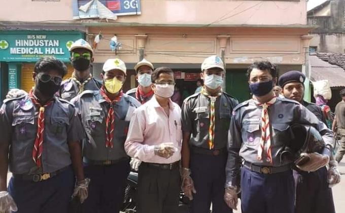 Distribution of food materials