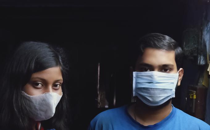 Mask Making and Distribution