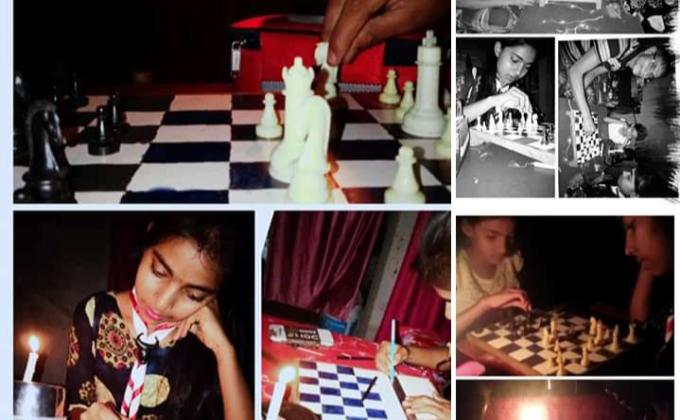 SANKALP TO CREATE A BETTER TOMMOROW#Game at Night