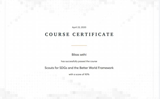 Project Sankalp to Create a Better Tomorrow