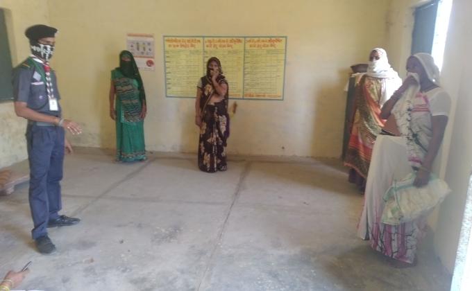 Corona awareness program