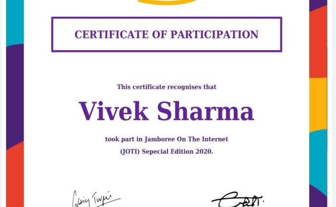 Special Edition of Jamboree on the Internet.