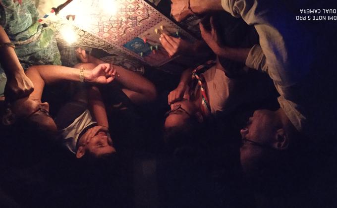 SANKALP PROJECT > (C) EARTH HOUR > challenge(3):- Game at Night