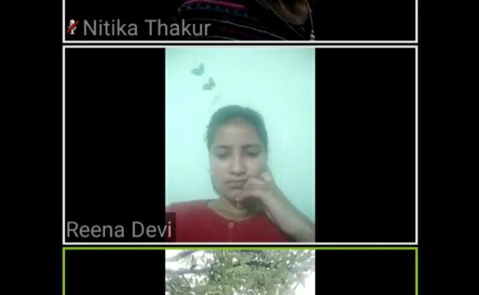 Unit meeting of Gc kullu