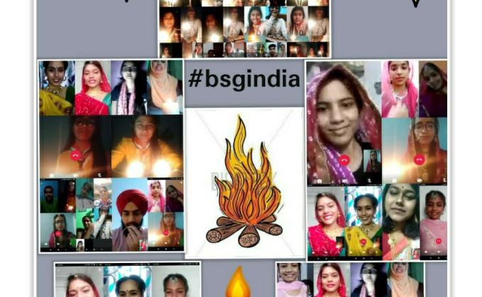 SANKALP PROJECT > (C) Earth hour > challenge(2):- #Virtual Campfire 