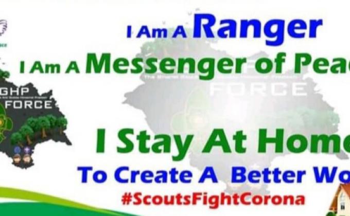 BSGHP Fource #Scouts Fight Against Corona