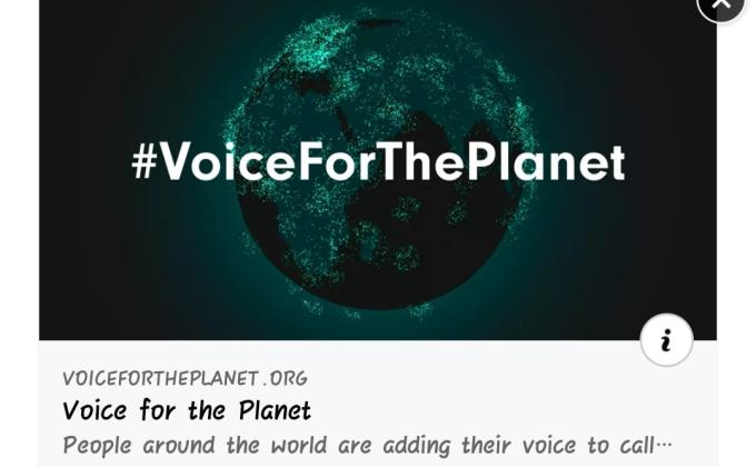 Voice for the Planet