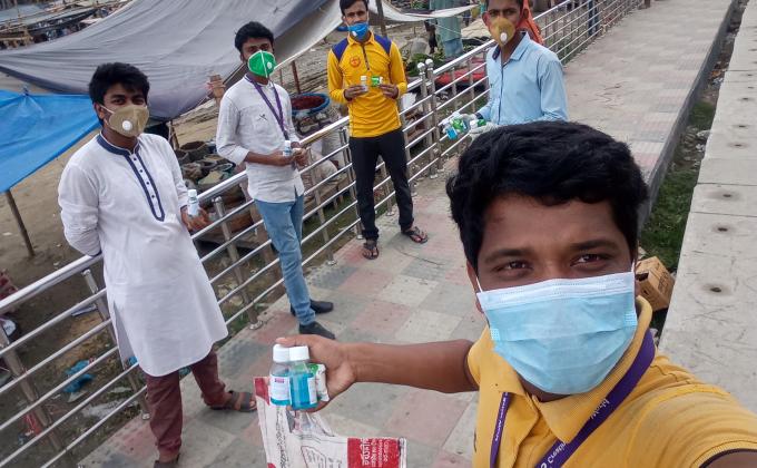 করোনা ভাইরাস এ জনসচেতনতা 