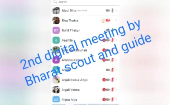 1st Digital Meeting of BSGHP 