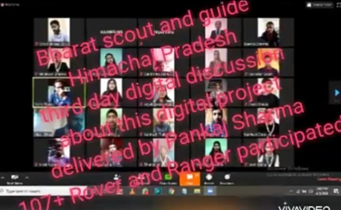 3rd Digital Meeting of BSGHP