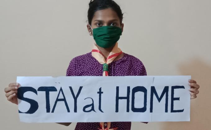 Project Sankalp:[A] Health and wellbeing: Challenge 2- #Stayathome