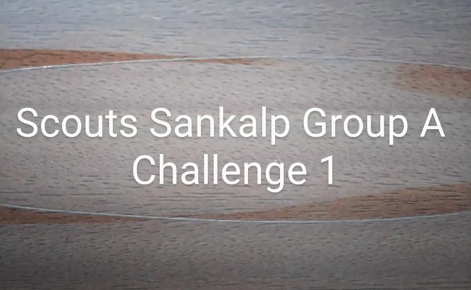 Scouts Sankalp Group A Challenge 1 #Reachout (BSG,Karnataka,District Association Of Scouts Udupi)